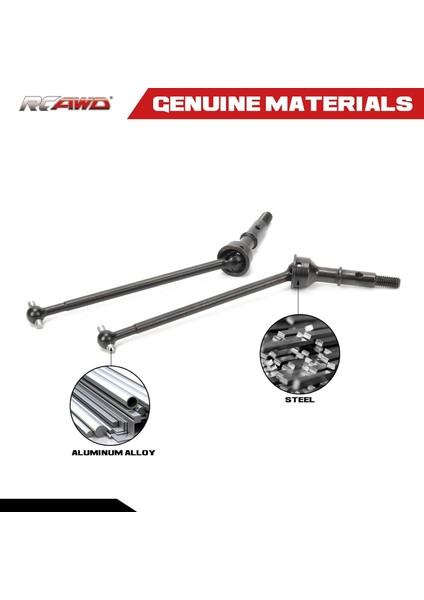2x #45 Çelik Cvd Tahrik Mili Seti Losi 1-10 Için Komple 22S 2WD Hazırlıksız Sürükleme Araba Yükseltme Parçaları (Siyah) (Yurt Dışından) fırsatları