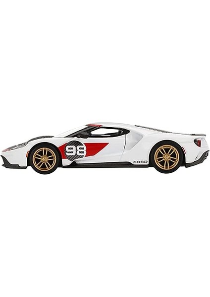 Gt #98 Ken Miles Heritage Edition (2021) Dünya Çapında 3000 Parçaya Sınırlı Üretim 1/64 Gerçek Ölçekli Minyatürler Tarafından Pres Döküm Model Araba MGT00313 (Yurt Dışından) fiyatları