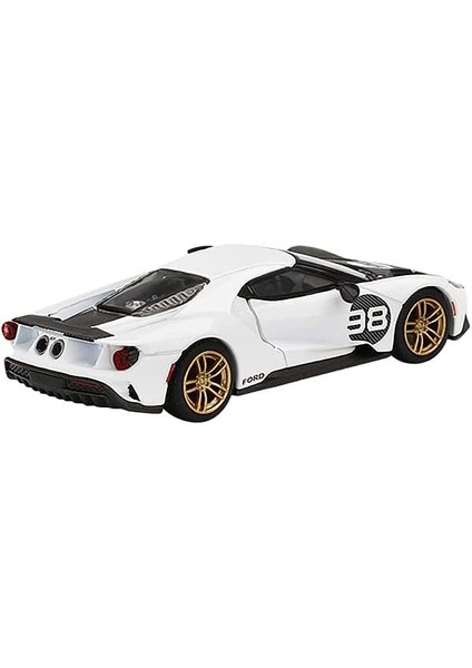 Gt #98 Ken Miles Heritage Edition (2021) Dünya Çapında 3000 Parçaya Sınırlı Üretim 1/64 Gerçek Ölçekli Minyatürler Tarafından Pres Döküm Model Araba MGT00313 (Yurt Dışından) modelleri