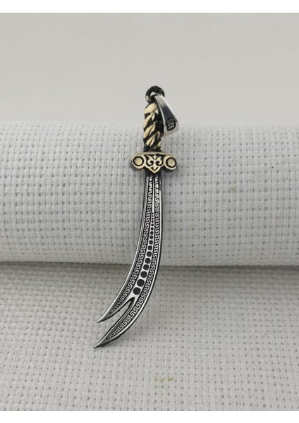 Zülfikar Kılıç Tasarımlı 925 Ayar Gümüş Kolye Ucu modelleri