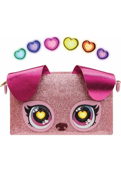 Spin Master Purse Pets Dazzling Diva Interaktif Çanta