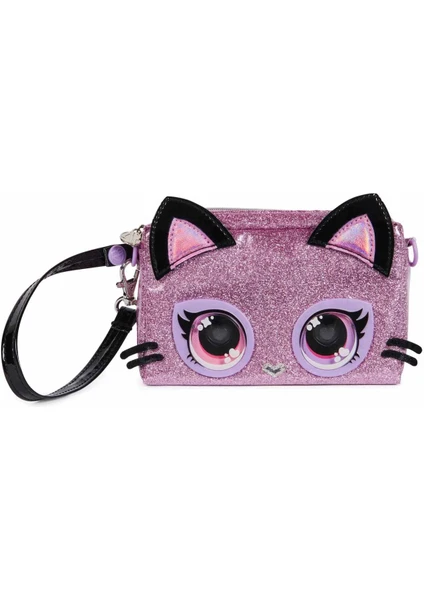 Spin Master Purse Pets Purdy Purrfect Interaktif Çanta