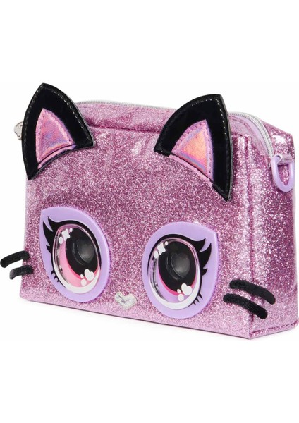 Spin Master Purse Pets Purdy Purrfect Interaktif Çanta