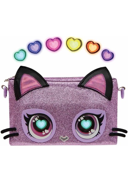 Spin Master Purse Pets Purdy Purrfect Interaktif Çanta