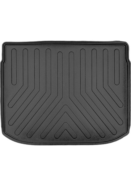 Nissan Qashqai 3D Bagaj Havuzu Üst Paspası 2022 Sonrası Üst Kısım 3D Bagaj Havuzu Siyah - Rizline