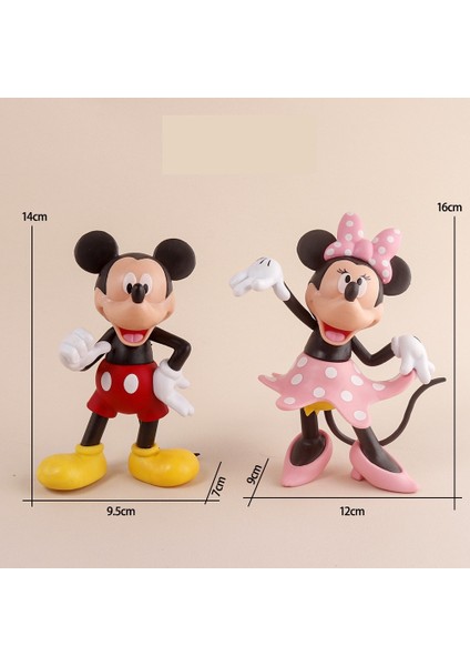 Mickey Minnie Oyuncak Modeli (Yurt Dışından)