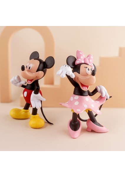 Mickey Minnie Oyuncak Modeli (Yurt Dışından)