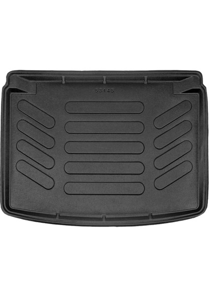 Seat Ibiza 3D Bagaj Havuzu Paspası 2002 - 2008 Arası Kasaya Uyumlu Siyah Renk - Friemats