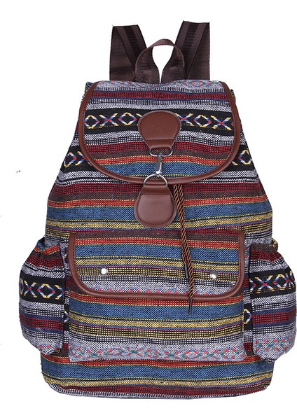 Kadın Basit ve Şık Sırt Çantası (Yurt Dışından)