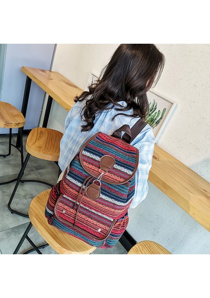 Kadın Basit ve Şık Sırt Çantası (Yurt Dışından) modelleri