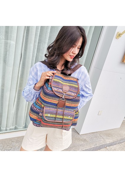 Kadın Basit ve Şık Sırt Çantası (Yurt Dışından) fırsatları