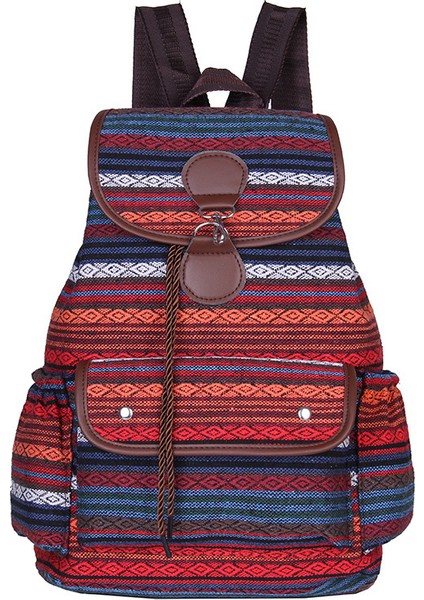 Kadın Basit ve Şık Sırt Çantası (Yurt Dışından)