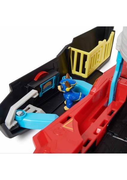 Spin Master Paw Patrol The Mighty Movie Pup Squad Uçak Gemisi Karargahı modelleri