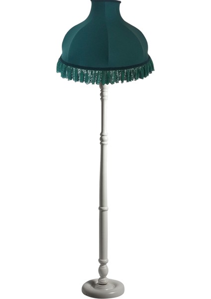 Torna Bacak Lambader Abajur Avize Aydınlatma Ahşap Beyaz Ağaç Dekor Lamba Aplik Masif Doğal