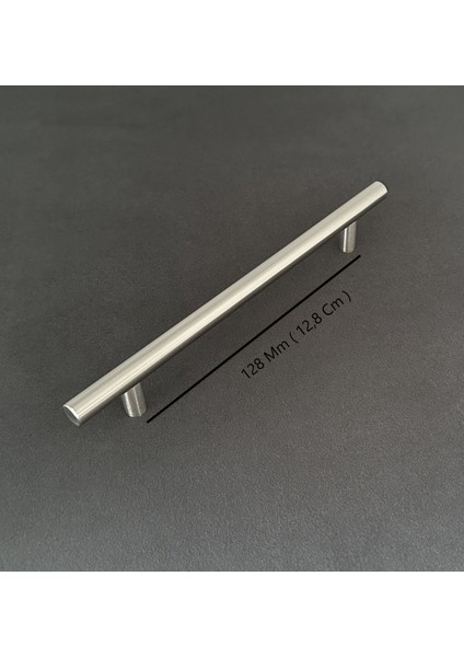 Helen Paslanmaz Inox Tv Ünitesi Vestiyer Yatak Odası Mutfak Dolap Çekmece Kulpu 160 mm 10 Adet