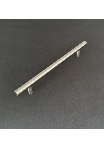 Helen Paslanmaz Inox Tv Ünitesi Vestiyer Yatak Odası Mutfak Dolap Çekmece Kulpu 160 mm 10 Adet