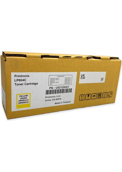 LP654C Sarı Orjinal Toner 6k - (U52129301)