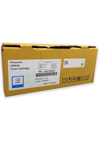 LP654C Mavi Orjinal Toner 6k - (U52129303)