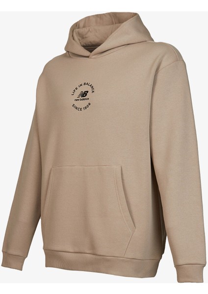 UNH3347 Bej Unisex Sweatshirt