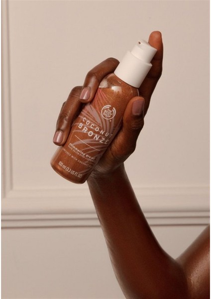 The Body Shop Coconut Bronze Işıltılı Kuru Yağ 100 ML