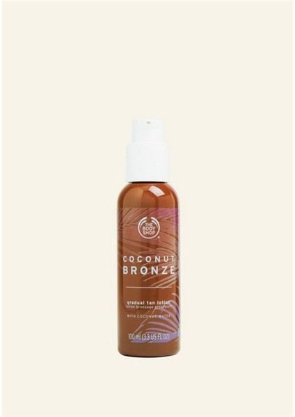 The Body Shop Coconut Bronze Otobronzan Losyon 100 ML