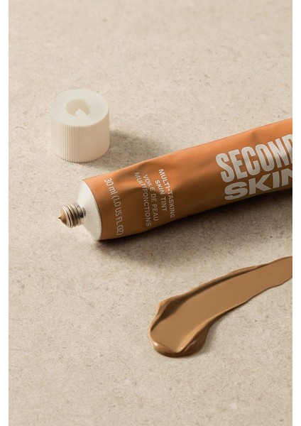 The Body Shop Second Skin Renkli Nemlendirici 30 ML Tan 1W