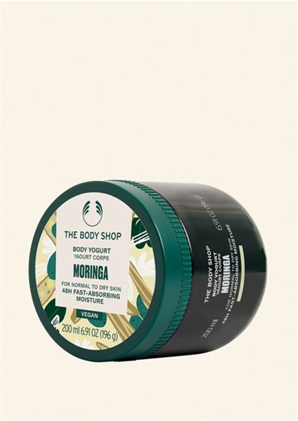 The Body Shop Moringa Body Yogurt 15 Saniyede Emilen Vücut Nemlendiricisi 200 ML