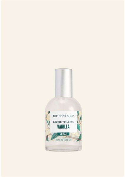 The Body Shop Vanilla Eau De Toilette 30 ML