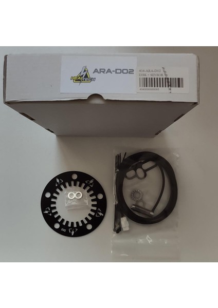 Ar Assıstant Tractıon Control Dısk + Sensor Seti ARA-D02