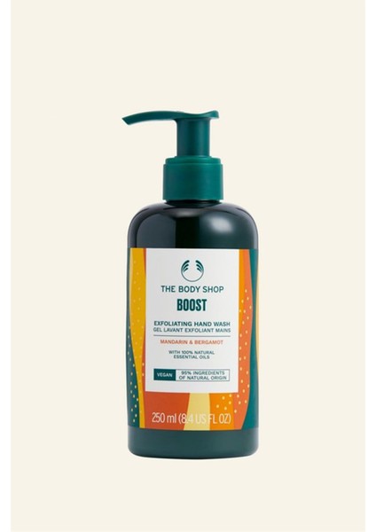 The Body Shop Boost Arındırıcı Sıvı Sabun 250 ML