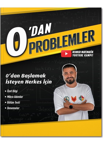 49 Günde TYT Matematik Kampı - 65 Günde AYT Matematik Kampı – 0'dan Problemler