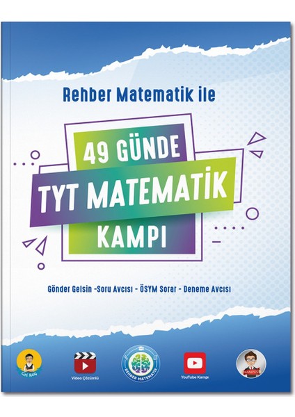 49 Günde TYT Matematik Kampı - 65 Günde AYT Matematik Kampı – 0'dan Problemler