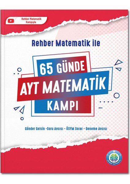 49 Günde TYT Matematik Kampı - 65 Günde AYT Matematik Kampı – 0'dan Problemler