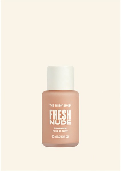 The Body Shop Fresh Nude Fondöten 30 ML Tan 1N