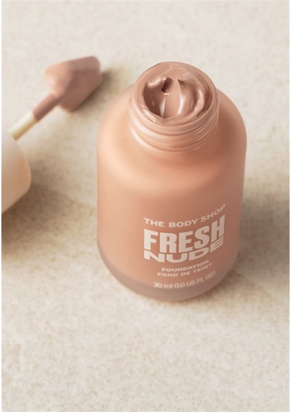 The Body Shop Fresh Nude Fondöten 30 ML Tan 1N