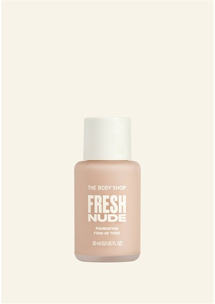 The Body Shop Fresh Nude Fondöten 30 ML Light 2W