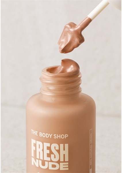 The Body Shop Fresh Nude Fondöten 30 ML Tan 1C