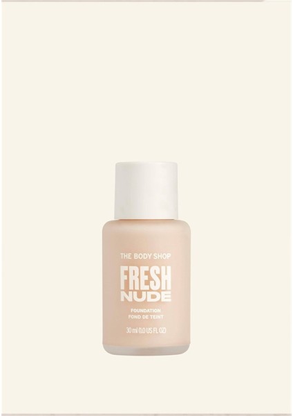 The Body Shop Fresh Nude Fondöten 30 ML Fair 1C