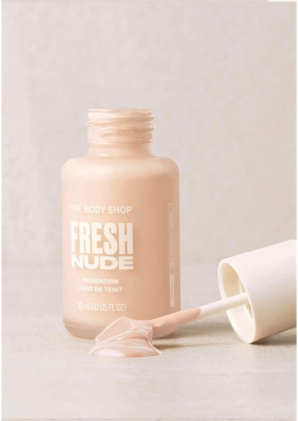 The Body Shop Fresh Nude Fondöten 30 ML Fair 1C