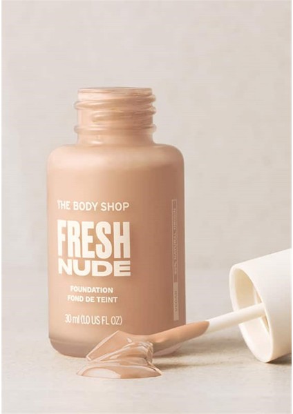 The Body Shop Fresh Nude Fondöten 30 ML Medium 1W