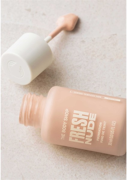 The Body Shop Fresh Nude Fondöten 30 ML Light 2N