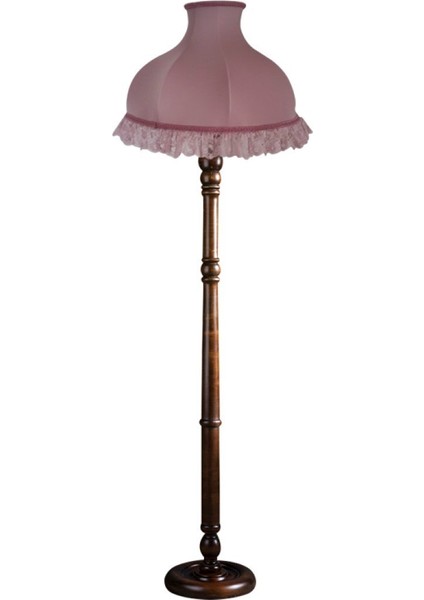 Torna Bacak Lambader Abajur Avize Aydınlatma Ahşap Ceviz Ağaç Dekor Lamba Aplik Masif Doğal