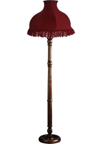 Torna Bacak Lambader Abajur Avize Aydınlatma Ahşap Ceviz Ağaç Dekor Lamba Aplik Masif Doğal