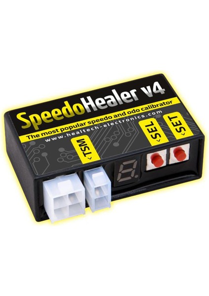 Speedo Healer Motosiklet Km Kontrol Kalibratörü Sh-V4
