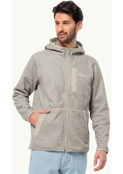 Jack Wolfskin Tannenspur Hooded Jkt M Erkek Sweat 1711121