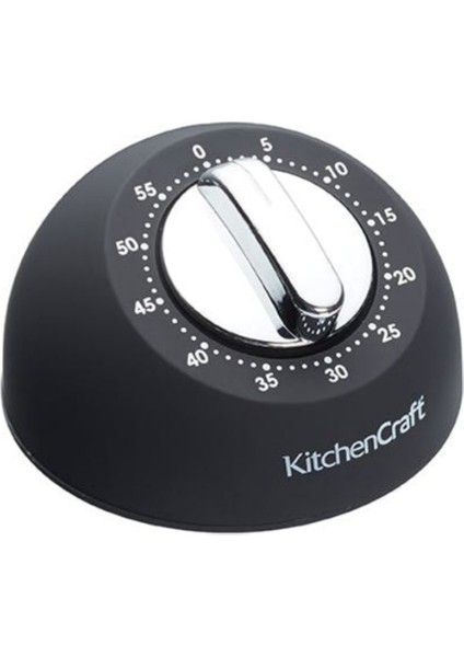 Kitchencraft Kcmtımblk Soft Touch Mekanik Zamanlayıcı