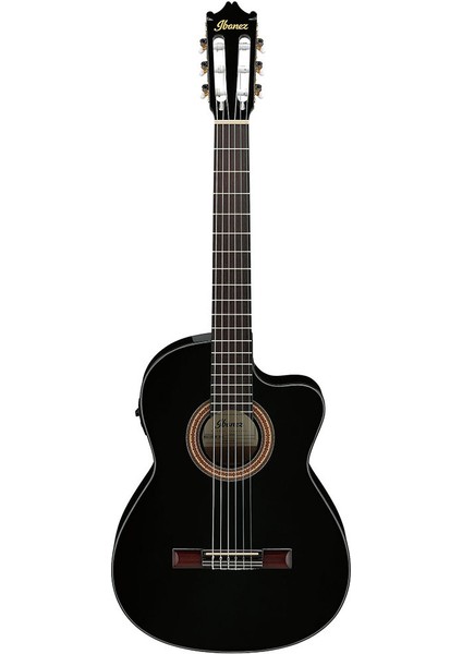 GA11CE-BK Elektro Klasik Gitar