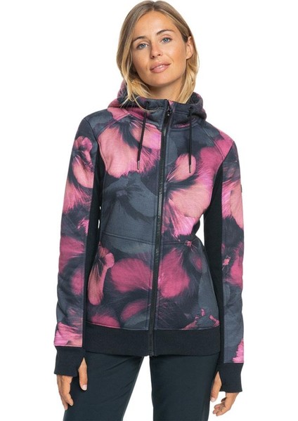 Frost Prınted Kadın Polar ERJFT04706