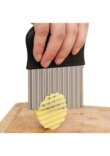 Pratik Şekilli Patates Meyve ve Sebze Doğrama Bıçağı