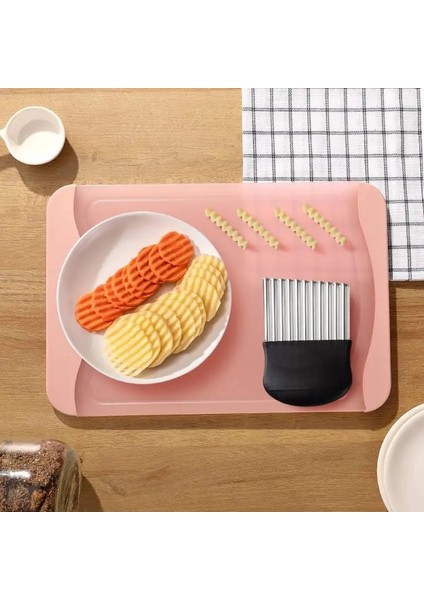 Pratik Şekilli Patates Meyve ve Sebze Doğrama Bıçağı fiyatları